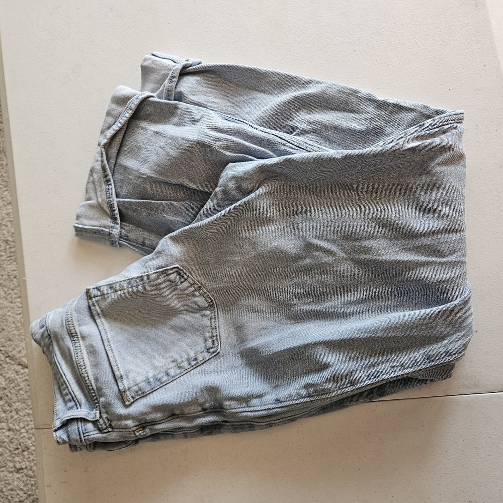 Hollister high rise dad jeans